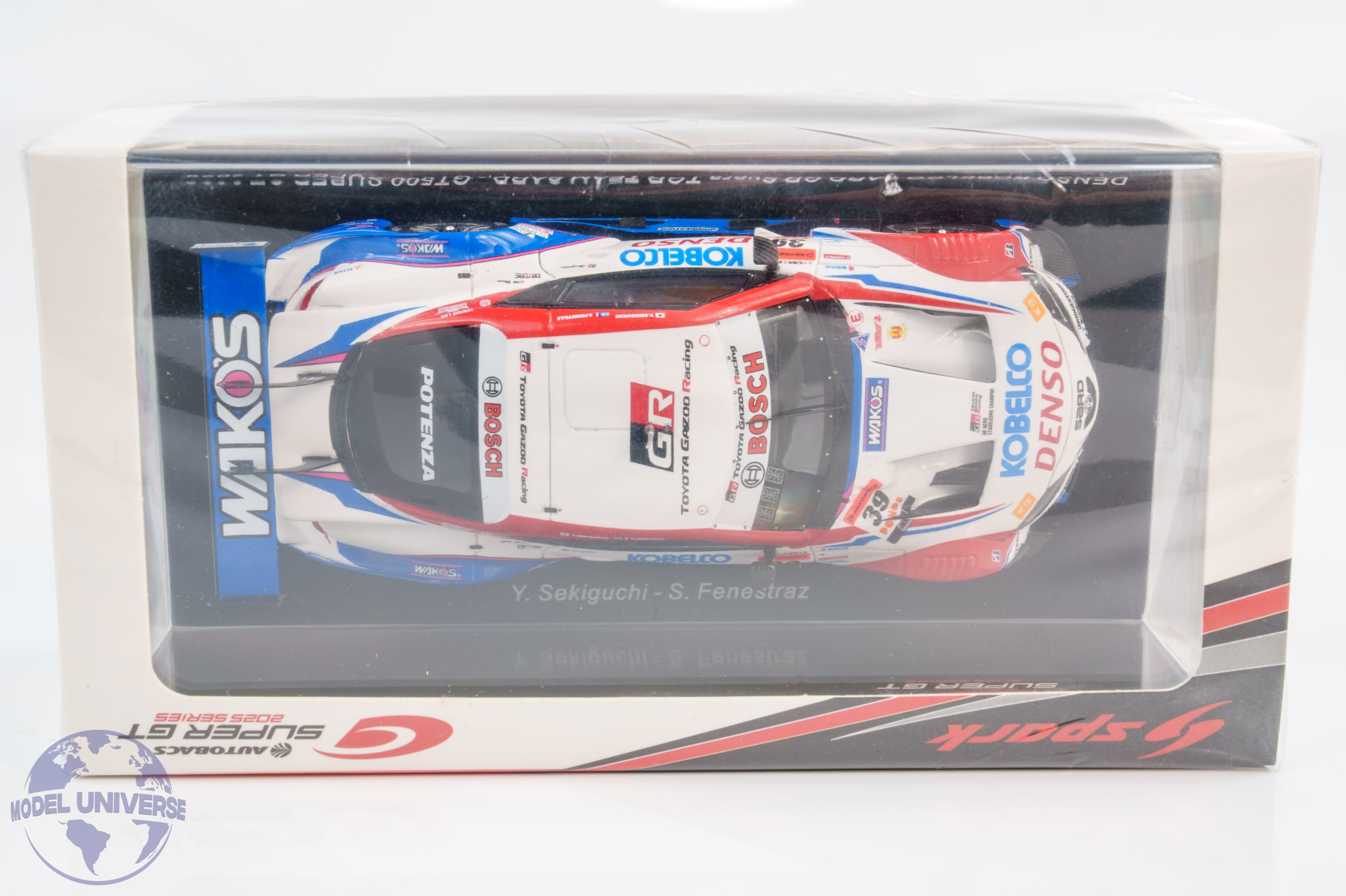 Spark - 1:43 Toyota GR Supra TGR No.39 Sekiguchi, Fenestraz Super