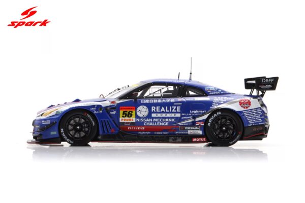 Spark 1:43 Nissan GT-R No.56 REALIZE Mechanic Challenge KONDO Racing João Paulo de Oliveira / Kohei Hirate GT300 Super GT 2025 (43SGT25056) Resin Model 7 Spark 1:43 Nissan GT-R No.56 REALIZE Mechanic Challenge KONDO Racing João Paulo de Oliveira / Kohei Hirate GT300 Super GT 2025 (43SGT25056) Resin Model