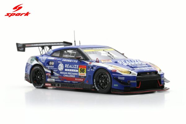 Spark 1:43 Nissan GT-R No.56 REALIZE Mechanic Challenge KONDO Racing João Paulo de Oliveira / Kohei Hirate GT300 Super GT 2025 (43SGT25056) Resin Model 6 Spark 1:43 Nissan GT-R No.56 REALIZE Mechanic Challenge KONDO Racing João Paulo de Oliveira / Kohei Hirate GT300 Super GT 2025 (43SGT25056) Resin Model