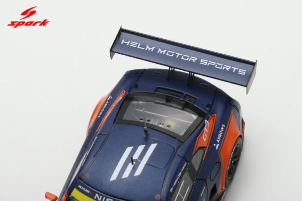 Spark 1:43 HELM MOTORSPORTS GT-R No.62 Yuya Hiraki / Reiji Hiraki GT300 Super GT 2025 (43SGT25062) Resin Model 11 Spark 1:43 HELM MOTORSPORTS GT-R No.62 Yuya Hiraki / Reiji Hiraki GT300 Super GT 2025 (43SGT25062) Resin Model