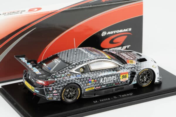 Alternative view of Spark - 1:43 K-Tunes Lexus RC F GT3 No.96 - Morio Nitta, Shinichi Takagi - GT300 Super GT 2025 (43SGT25096) Resin Model