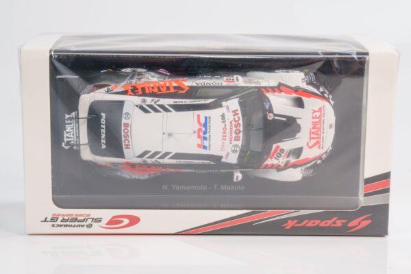 Spark - 1:43 Honda Civic Type R-GT Stanley No.100 Yamamoto, Makino Super GT500 2025 - Resin Model 5 Spark - 1:43 Honda Civic Type R-GT Stanley No.100 Yamamoto, Makino Super GT500 2025 - Resin Model