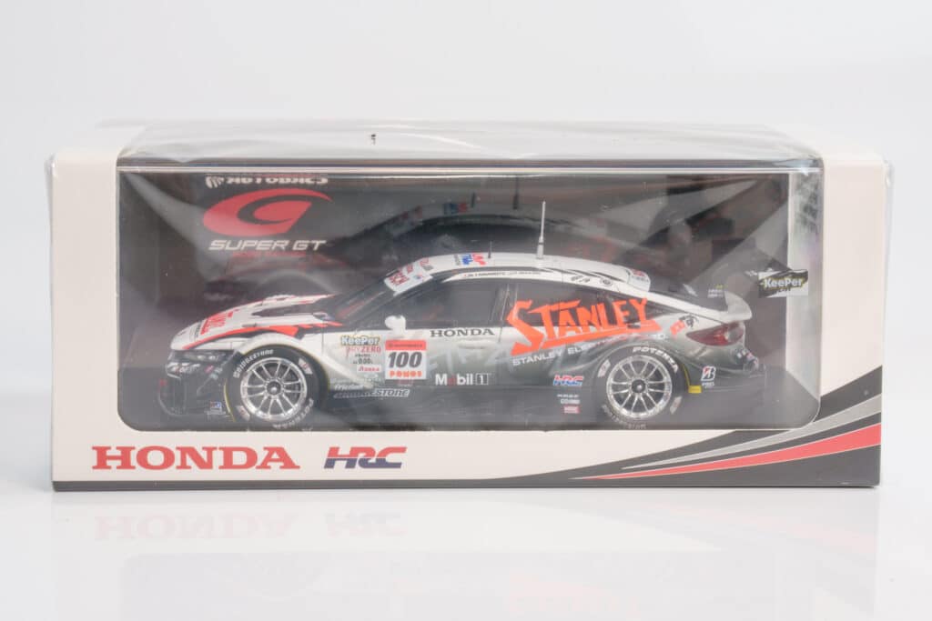Spark - 1:43 Honda Civic Type R-GT Stanley No.100 Yamamoto, Makino