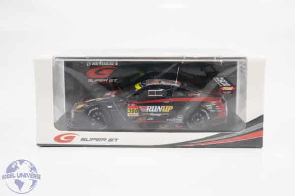 Spark - 1:43 RUNUP Rivaux GT-R Tomei No.360 GT300 Super GT 2025 Takayuki Aoki, Rin Arakawa - Resin Model