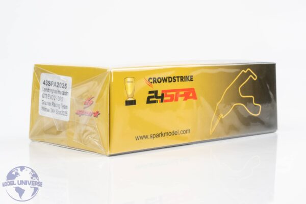 Spark - 1:43 Lamborghini Huracan GT3 EVO 2 No.63 Winner 24h Spa 2025 GRT - Grasser Racing Team - M. Bortolotti, L. Engstler, J. Pepper - Resin Model 6 Spark 43SPA2025 Lamborghini Huracan Winner 24h Spa 2025 2
