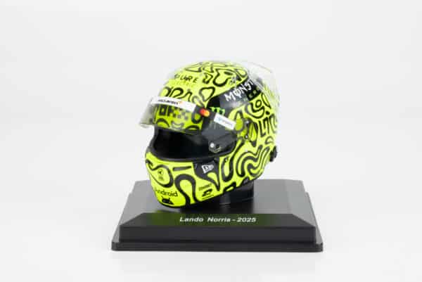 Spark 1:5 Lando Norris McLaren F1 Helmet 2025 Season (5HF188) Helmet Replica 9 Spark 1:5 Lando Norris McLaren F1 Helmet 2025 Season (5HF188) Helmet Replica