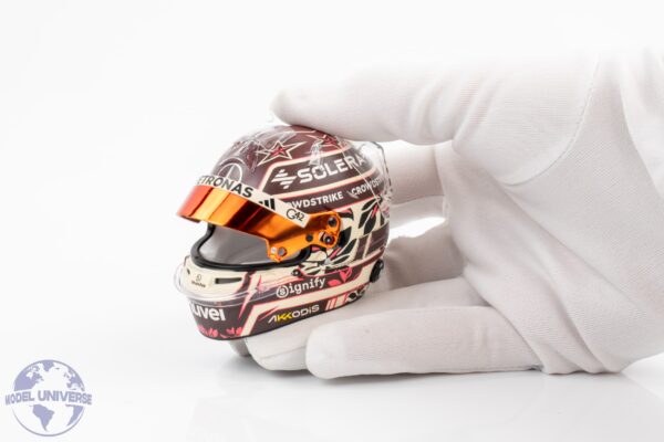 Spark - 1:5 Kimi Antonelli Mercedes F1 Miami GP 2025 Helmet - Resin Model 11 Spark - 1:5 Kimi Antonelli Mercedes F1 Miami GP 2025 Helmet - Resin Model
