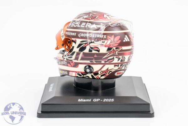 Spark - 1:5 Kimi Antonelli Mercedes F1 Miami GP 2025 Helmet - Resin Model 10 Spark - 1:5 Kimi Antonelli Mercedes F1 Miami GP 2025 Helmet - Resin Model