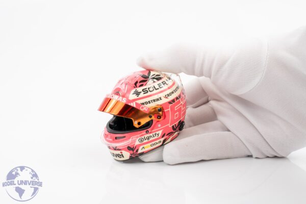 Spark - 1:5 George Russell Mercedes F1 Miami GP 2025 Helmet - Resin Model 13 Spark - 1:5 George Russell Mercedes F1 Miami GP 2025 Helmet - Resin Model