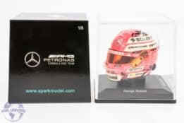 Spark 5HF198 George Russell Miami GP 2025 Helmet 6