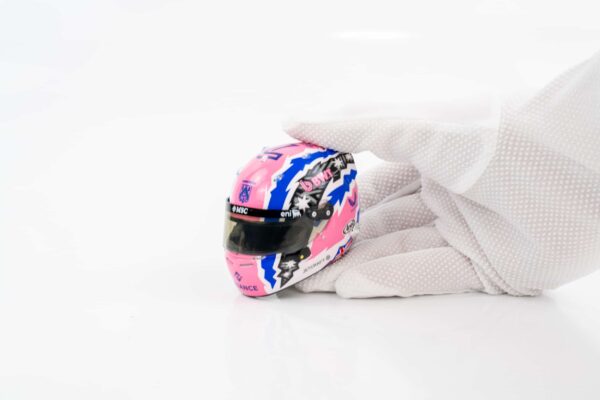 Spark 1:5 Jack Doohan 2025 F1 Season (5HF205) Helmet Replica 11 Spark 5HF205 Jack Doohan