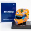 Spark - 1:5 Alexander Albon Williams Miami GP 2025 - Helmet Replica 32 Spark - 1:5 Alexander Albon Williams Miami GP 2025 - Helmet Replica