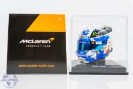 Spark - 1:5 Oscar Piastri McLaren Japanese GP 2025 - Helmet Replica