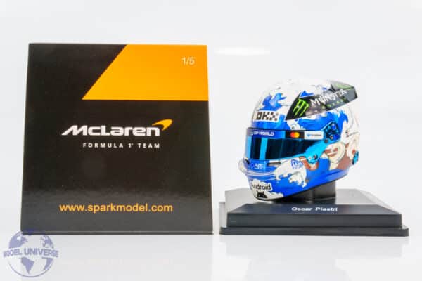 Spark - 1:5 Oscar Piastri McLaren Japanese GP 2025 - Helmet Replica