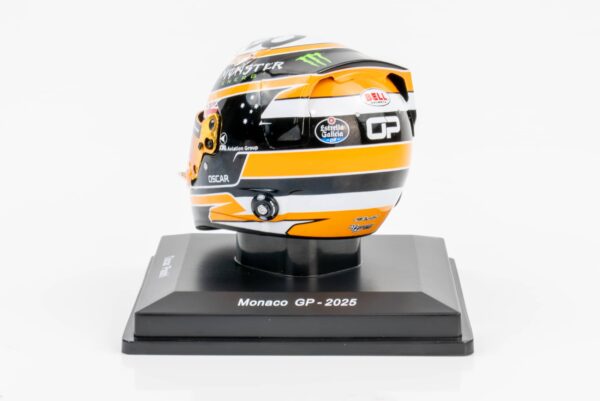Spark 1:5 Oscar Piastri Monaco GP 2025 (5HF214) Helmet Replica 10 Spark - 1:5 Oscar Piastri Monaco GP 2025 - Helmet Replica