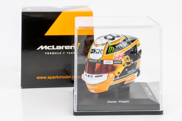 Spark - 1:5 Oscar Piastri Monaco GP 2025 - Helmet Replica