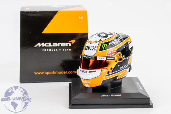 Spark - 1:5 Oscar Piastri Monaco GP 2025 - Helmet Replica