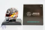 Spark - 1:5 Kimi Antonelli Mercedes British GP 2025 - Helmet Replica