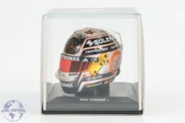 Spark - 1:5 Kimi Antonelli Mercedes British GP 2025 - Helmet Replica