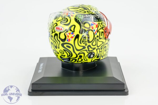 Spark - 1:5 Lando Norris McLaren British GP 2025 - Helmet Replica 14 Spark - 1:5 Lando Norris McLaren British GP 2025 - Helmet Replica
