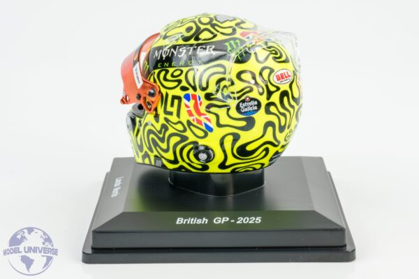 Spark - 1:5 Lando Norris McLaren British GP 2025 - Helmet Replica 13 Spark - 1:5 Lando Norris McLaren British GP 2025 - Helmet Replica