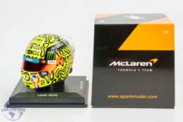 Spark 5HF217 Lando Norris British GP Helmet 6