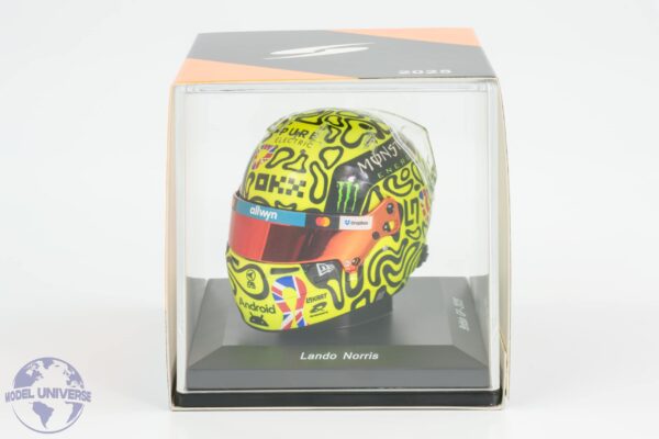 Spark - 1:5 Lando Norris McLaren British GP 2025 - Helmet Replica 15 Spark - 1:5 Lando Norris McLaren British GP 2025 - Helmet Replica