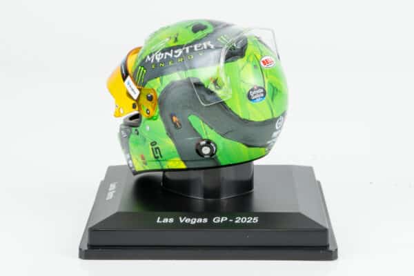 Spark - 1:5 Lando Norris F1 Las Vegas GP 2025 (5HF235) Helmet Replica 11 Spark - 1:5 Lando Norris F1 Las Vegas GP 2025 (5HF235) Helmet Replica