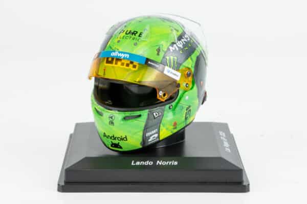 Spark - 1:5 Lando Norris F1 Las Vegas GP 2025 (5HF235) Helmet Replica 10 Spark - 1:5 Lando Norris F1 Las Vegas GP 2025 (5HF235) Helmet Replica