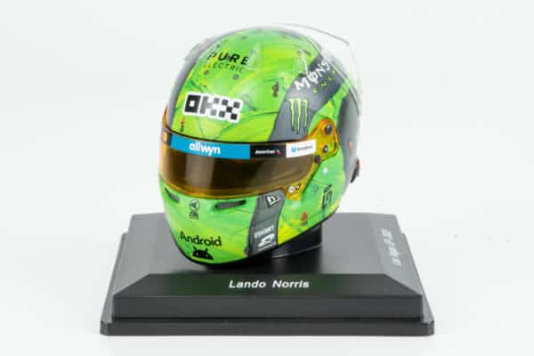 Spark - 1:5 Lando Norris F1 Las Vegas GP 2025 (5HF235) Helmet Replica 9 Spark - 1:5 Lando Norris F1 Las Vegas GP 2025 (5HF235) Helmet Replica