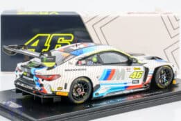 Spark - 1:43 BMW M4 GT3 No.46 Team WRT 2nd Bathurst 12h 2025 - Valentino Rossi - Limited Resin Model