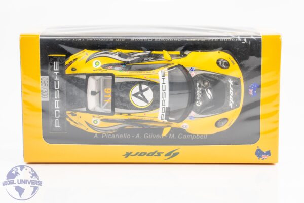 Spark - 1:43 Porsche 911 GT3R No.911 Absolute Racing Bathurst 12h 2025 - A.Picariello, A.Guven, M.Campbell - Limited Edition Resin Model 5 Spark - 1:43 Porsche 911 GT3R No.911 Absolute Racing Bathurst 12h 2025 - A.Picariello, A.Guven, M.Campbell - Limited Edition Resin Model
