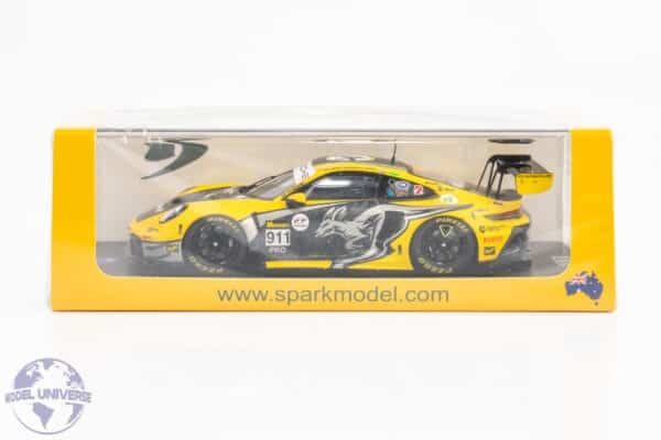 Spark - 1:43 Porsche 911 GT3R No.911 Absolute Racing Bathurst 12h 2025 - A.Picariello, A.Guven, M.Campbell - Limited Edition Resin Model