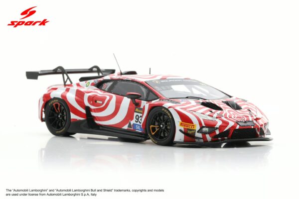 Spark 1:43 Lamborghini Huracan No.93 Wall Racing Bathurst 12h 2025 (AS083) Limited Edition Resin Model 10 Spark 1:43 Lamborghini Huracan No.93 Wall Racing Bathurst 12h 2025 (AS083) Limited Edition Resin Model