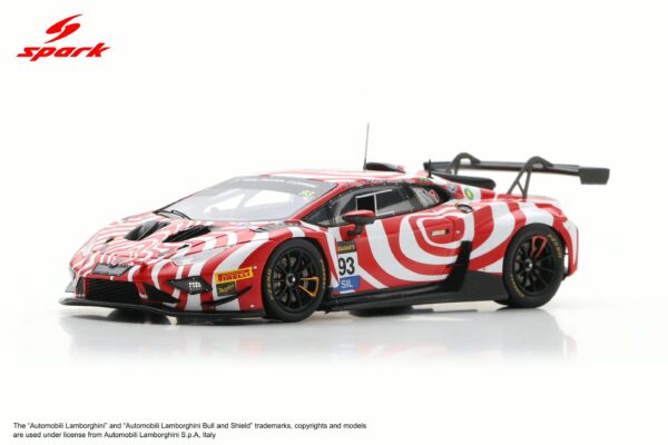 Spark 1:43 Lamborghini Huracan No.93 Wall Racing Bathurst 12h 2025 (AS083) Limited Edition Resin Model 9 Spark 1:43 Lamborghini Huracan No.93 Wall Racing Bathurst 12h 2025 (AS083) Limited Edition Resin Model