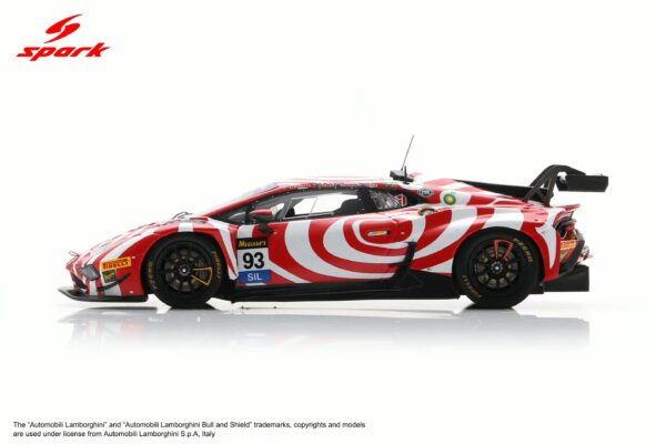 Spark 1:43 Lamborghini Huracan No.93 Wall Racing Bathurst 12h 2025 (AS083) Limited Edition Resin Model 14 Spark 1:43 Lamborghini Huracan No.93 Wall Racing Bathurst 12h 2025 (AS083) Limited Edition Resin Model