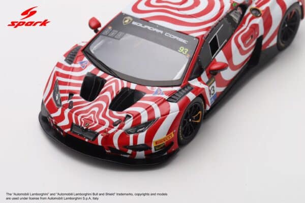 Spark 1:43 Lamborghini Huracan No.93 Wall Racing Bathurst 12h 2025 (AS083) Limited Edition Resin Model 11 Spark 1:43 Lamborghini Huracan No.93 Wall Racing Bathurst 12h 2025 (AS083) Limited Edition Resin Model