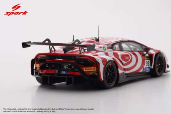 Spark 1:43 Lamborghini Huracan No.93 Wall Racing Bathurst 12h 2025 (AS083) Limited Edition Resin Model 12 Spark 1:43 Lamborghini Huracan No.93 Wall Racing Bathurst 12h 2025 (AS083) Limited Edition Resin Model
