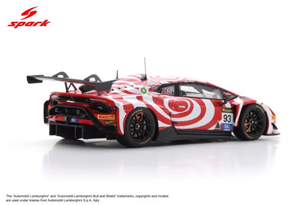 Spark 1:43 Lamborghini Huracan No.93 Wall Racing Bathurst 12h 2025 (AS083) Limited Edition Resin Model 15 Spark 1:43 Lamborghini Huracan No.93 Wall Racing Bathurst 12h 2025 (AS083) Limited Edition Resin Model