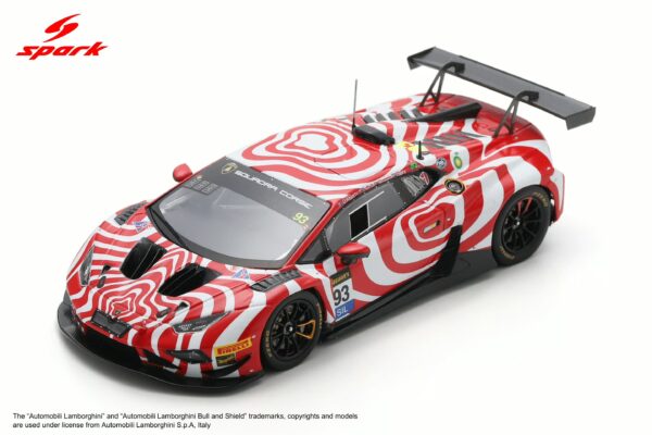 Spark 1:43 Lamborghini Huracan No.93 Wall Racing Bathurst 12h 2025 (AS083) Limited Edition Resin Model