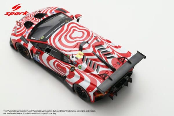 Spark 1:43 Lamborghini Huracan No.93 Wall Racing Bathurst 12h 2025 (AS083) Limited Edition Resin Model 13 Spark 1:43 Lamborghini Huracan No.93 Wall Racing Bathurst 12h 2025 (AS083) Limited Edition Resin Model
