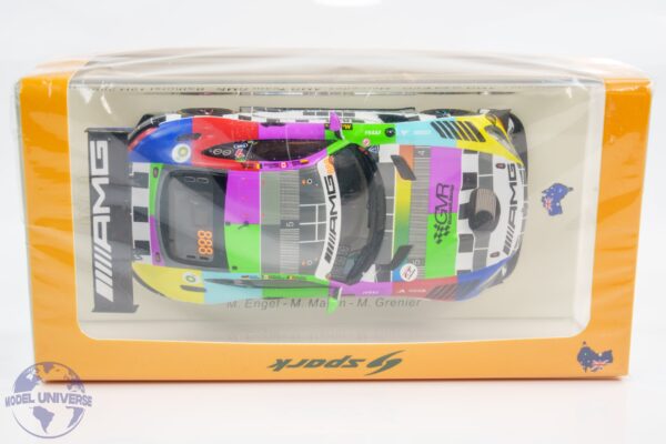 Spark - 1:43 Mercedes-AMG GT3 EVO No.888 Team GMR Bathurst 12h 2025 - M.Engel, M.Martin, M.Grenier - Limited Edition Resin Model