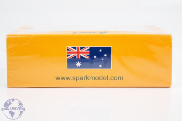 Spark - 1:43 Mercedes-AMG GT3 EVO No.888 Team GMR Bathurst 12h 2025 - M.Engel, M.Martin, M.Grenier - Limited Edition Resin Model 6 Spark - 1:43 Mercedes-AMG GT3 EVO No.888 Team GMR Bathurst 12h 2025 - M.Engel, M.Martin, M.Grenier - Limited Edition Resin Model