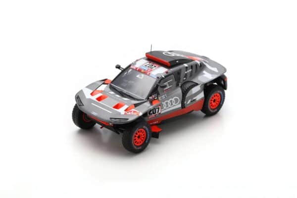 Spark - 1:18 Audi RS Q E-Tron #207 Dakar Rally 2023 Carlos Sainz, Lucas Cruz