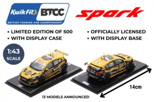 Pre-Order Now: Spark 1:43 Limited Edition 2025 BTCC Models