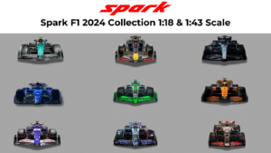 Introducing Spark F1 2024 Collection!