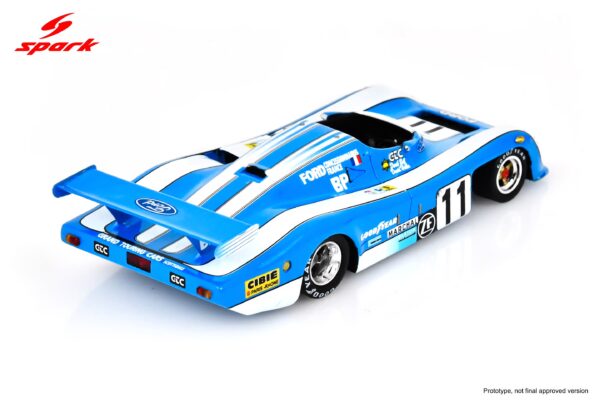 Spark 1:43 Mirage M10 No.11 Le Mans 24H 1979 (S0314) Resin Model 4 Spark 1:43 Mirage M10 No.11 Le Mans 24H 1979 (S0314) Resin Model
