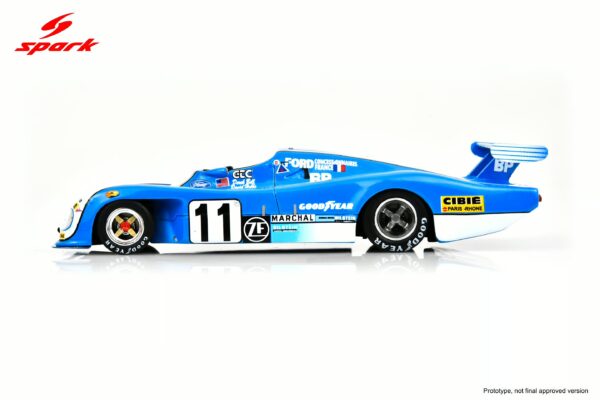 Spark 1:43 Mirage M10 No.11 Le Mans 24H 1979 (S0314) Resin Model 5 Spark 1:43 Mirage M10 No.11 Le Mans 24H 1979 (S0314) Resin Model