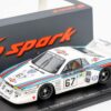 Spark - 1:43 Lancia Beta Montecarlo Turbo Martini No.67 24h Le Mans 1981 - Resin Model 36 Spark S1385 Lancia Beta Montecarlo Turbo Le Mans 1981 2