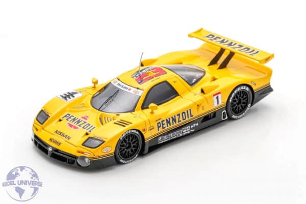 Spark - 1:43 Nissan R390 GT1 Pennzoil No.1 Erik Comas - Resin Model